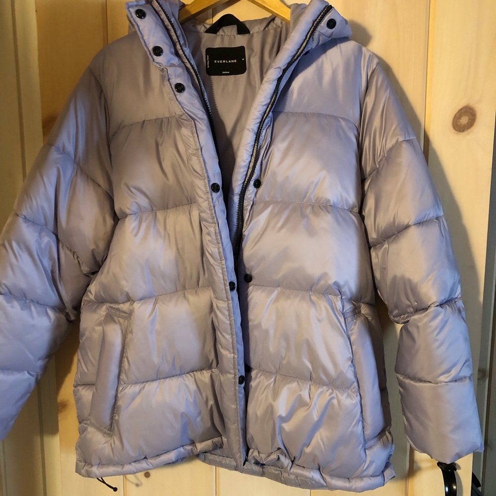 Everlane ReNew Coat, brand new, never worn, no tag